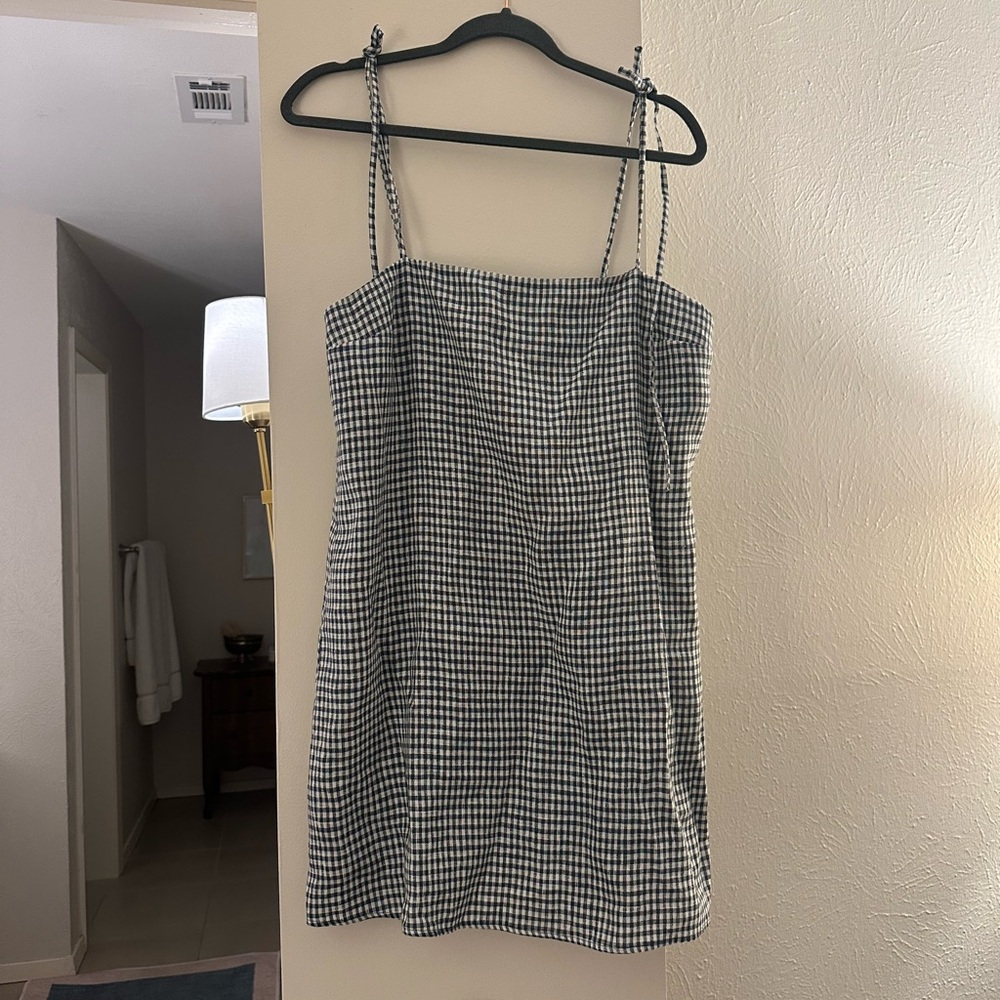 Reformation Linen Dress